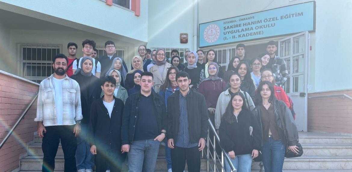 Şakire Hanım Uygulama Okulu Gezisi