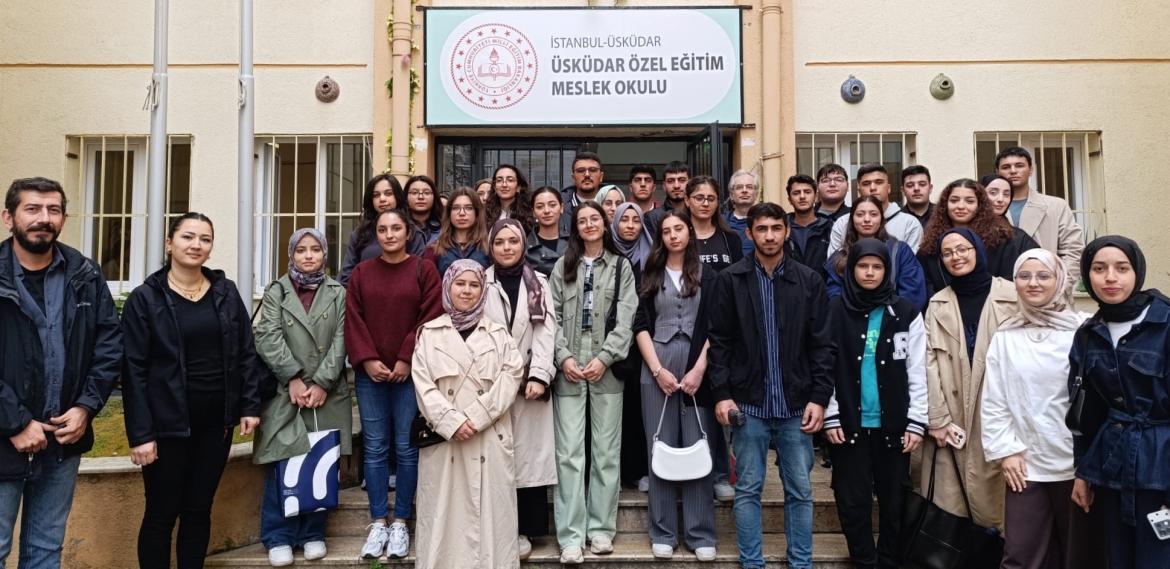 Üsküdar Özel Eğitim Meslek Okulu Gezisi